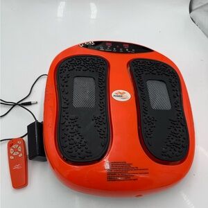 PowerFit Power Legs Vibration Plate Foot Massager Platform,